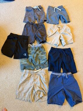 Lot of size 7 boys shorts